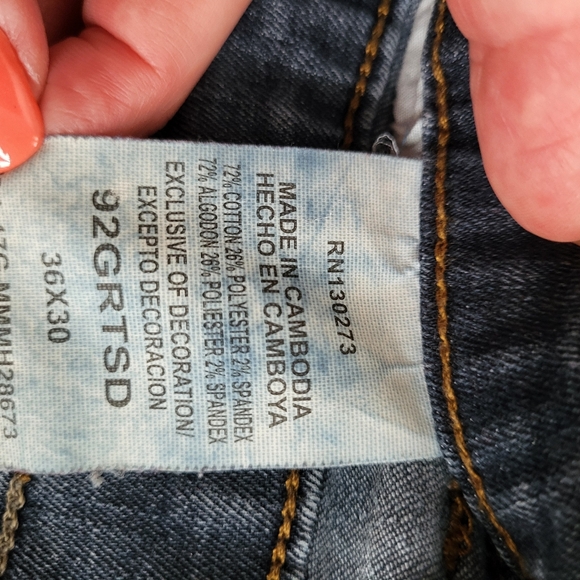 Men's Wrangler jeans 36x30 - Picture 4 of 5